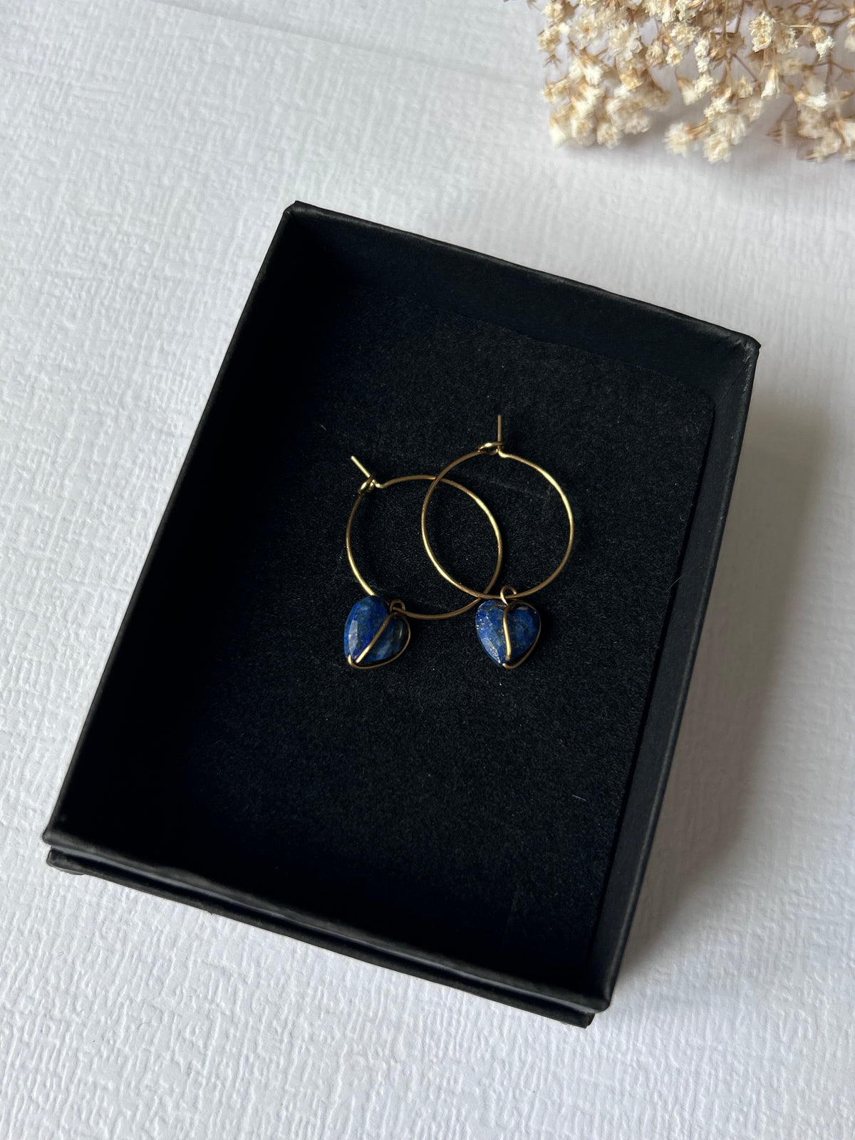 Kolczyki SERCA - Lapis Lazuli