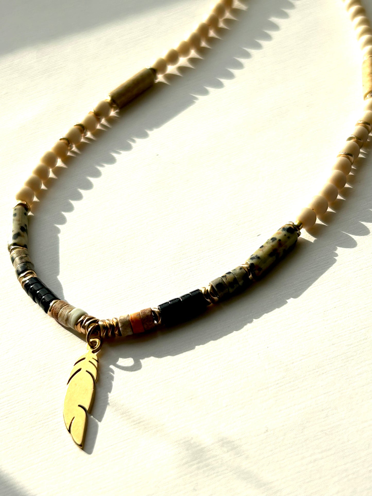 Naszyjnik / choker BOHO