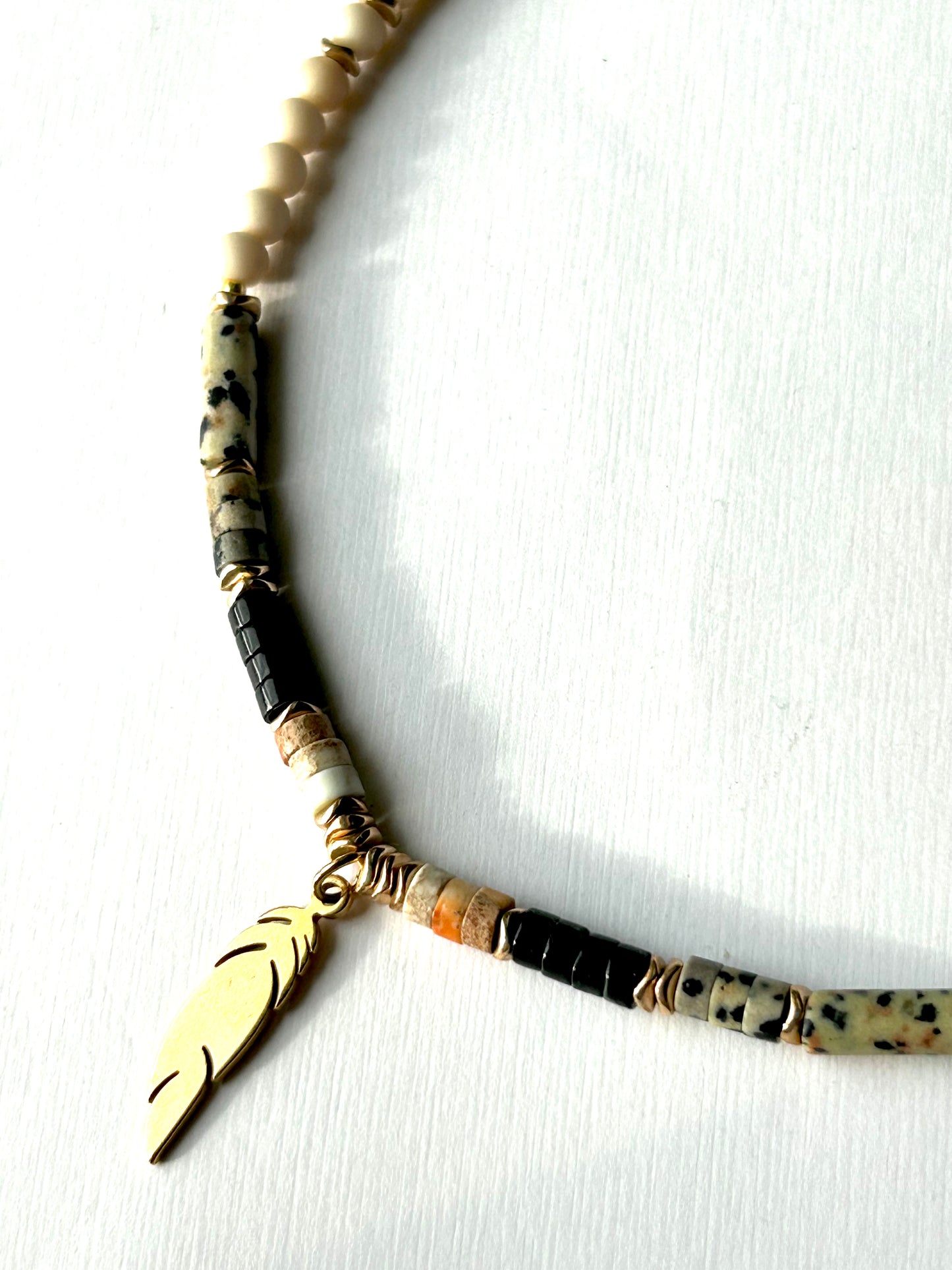 Naszyjnik / choker BOHO