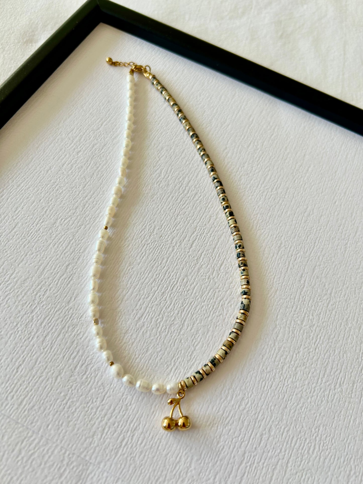 Naszyjnik / choker CHERRY