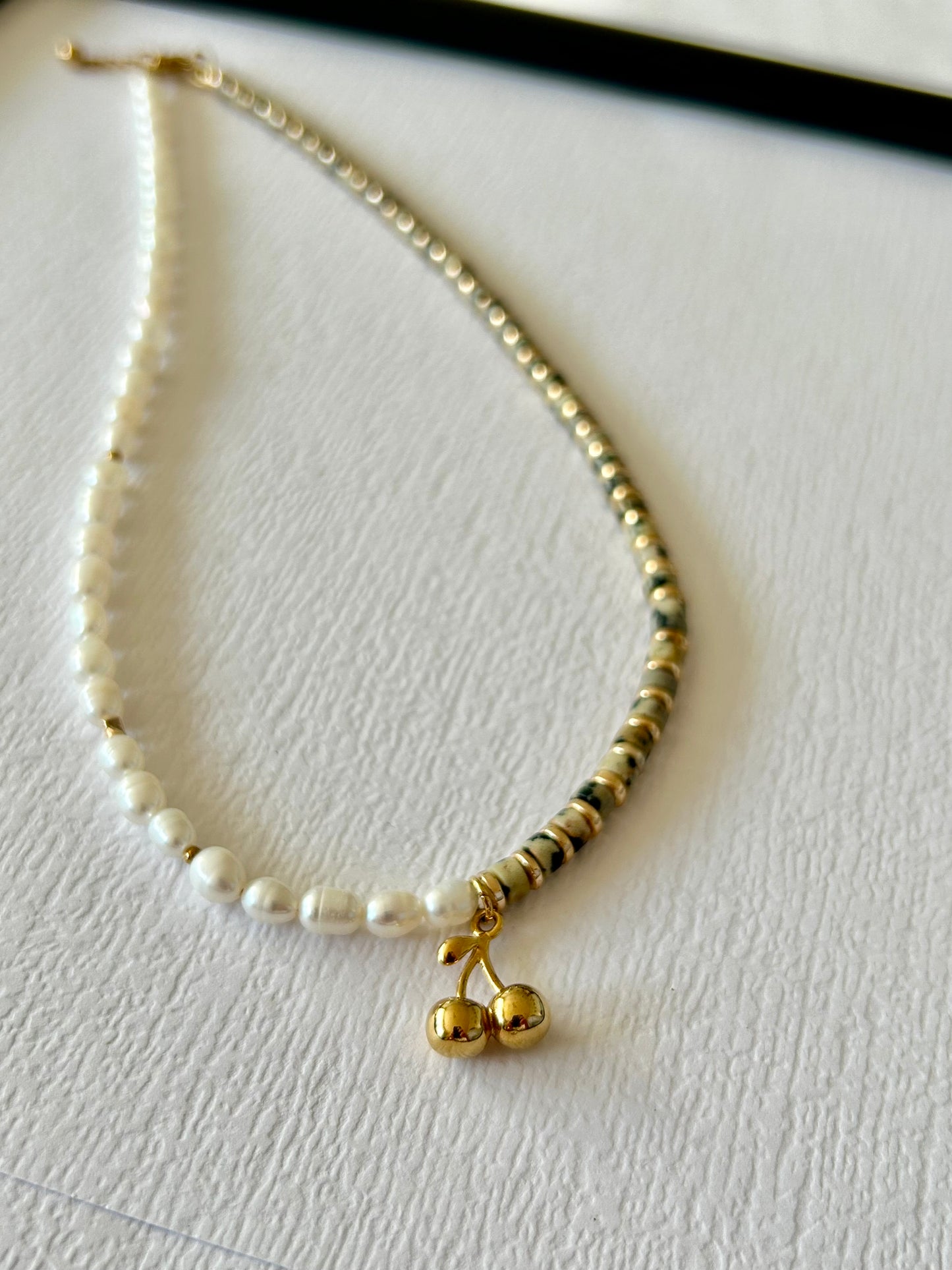 Naszyjnik / choker CHERRY