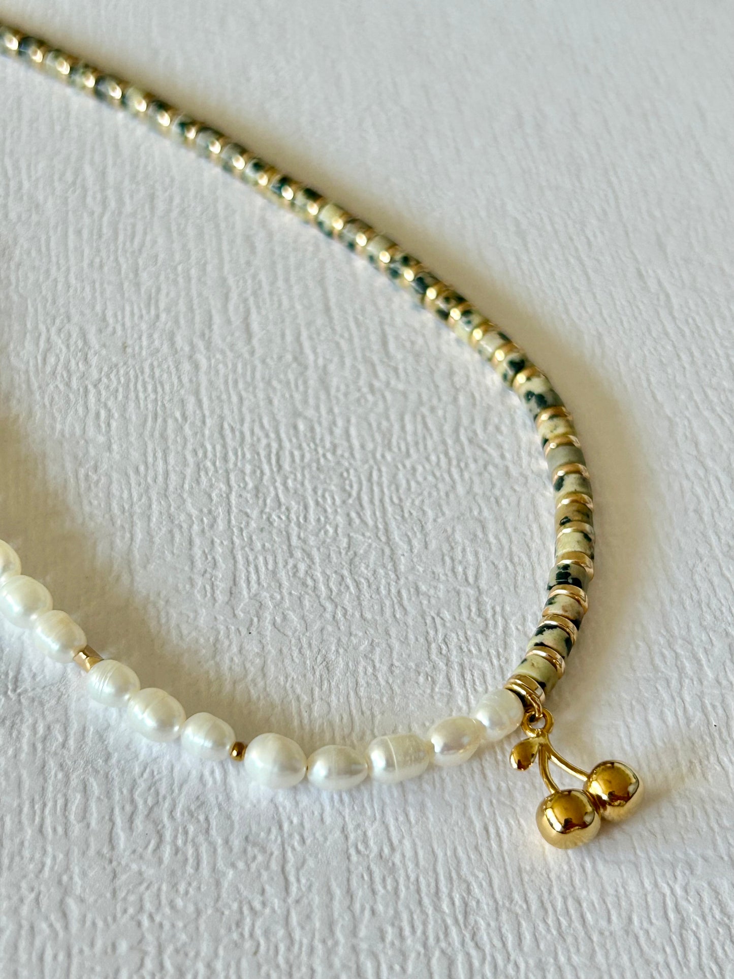 Naszyjnik / choker CHERRY