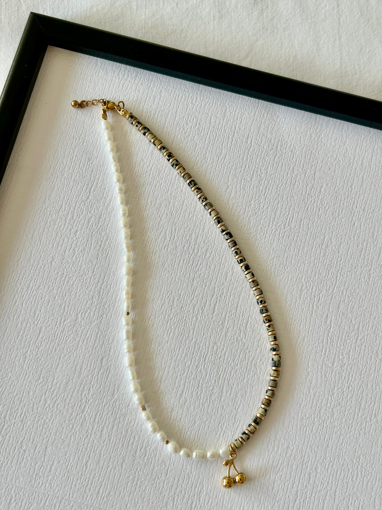 Naszyjnik / choker CHERRY