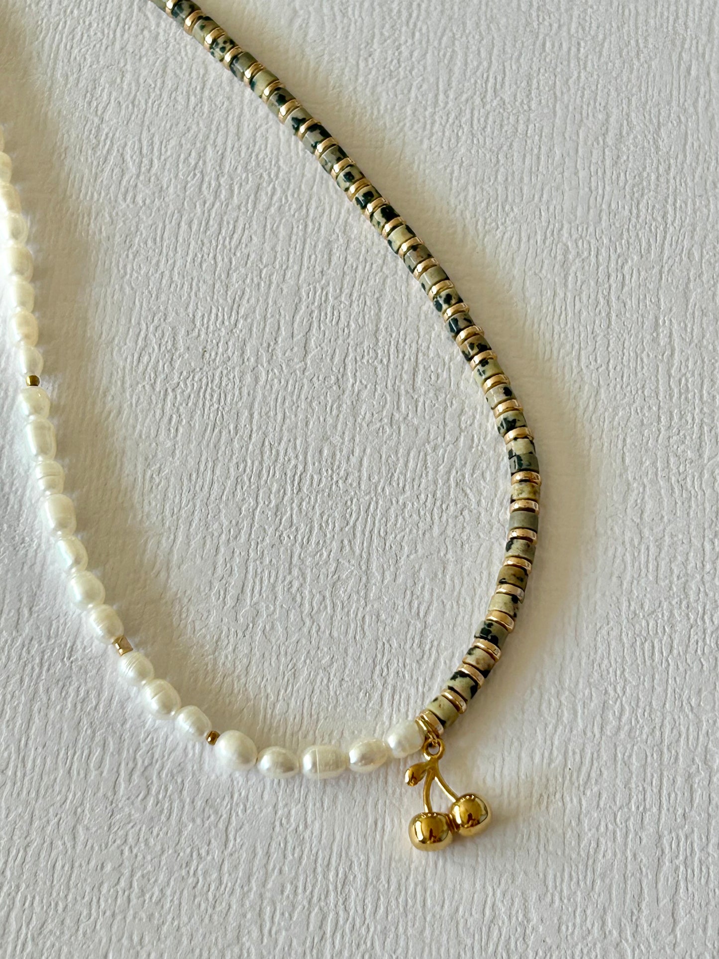 Naszyjnik / choker CHERRY