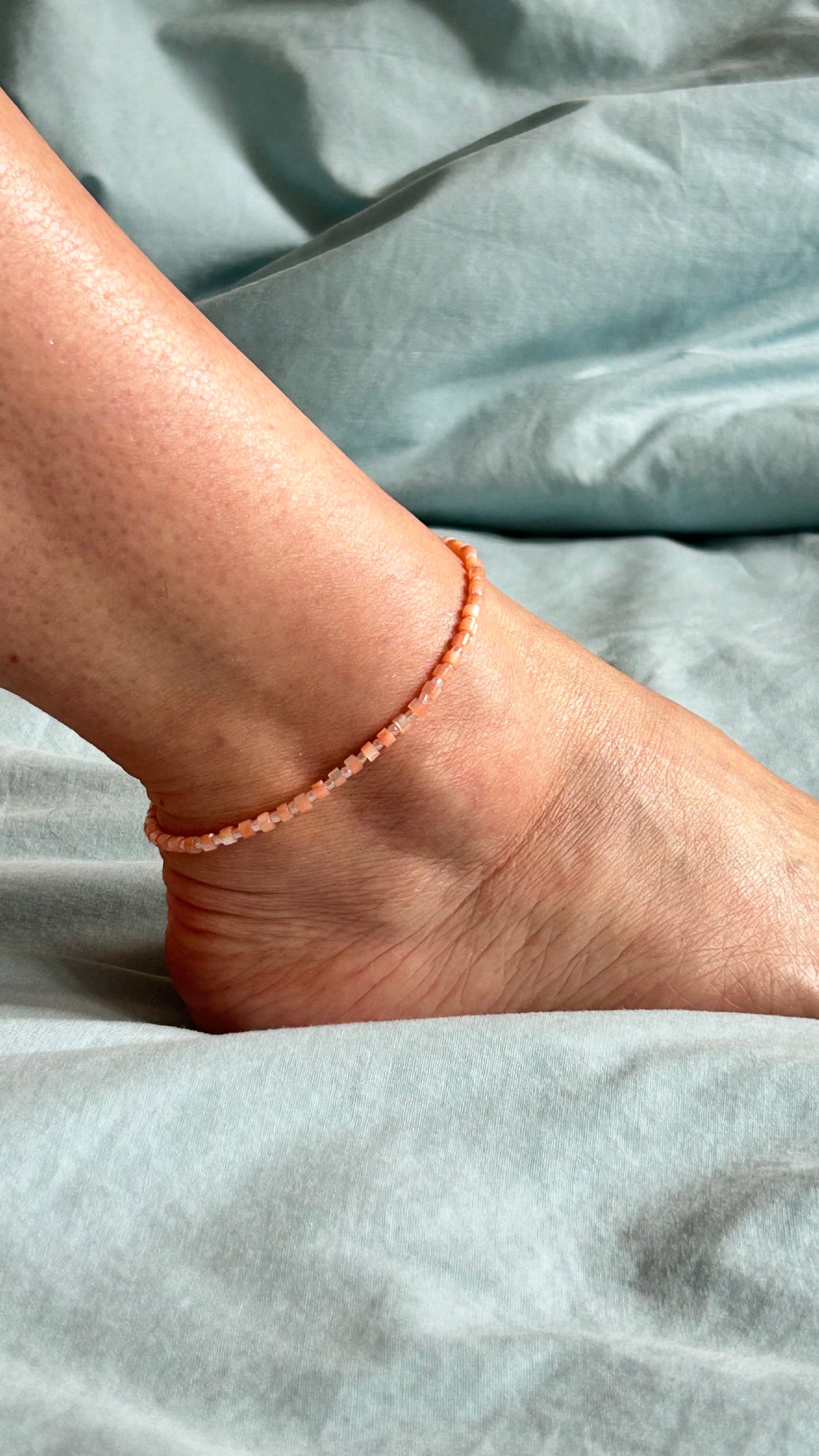 Bransoletka na kostkę ORANGE