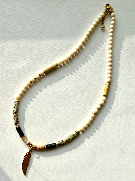 Naszyjnik / choker BOHO