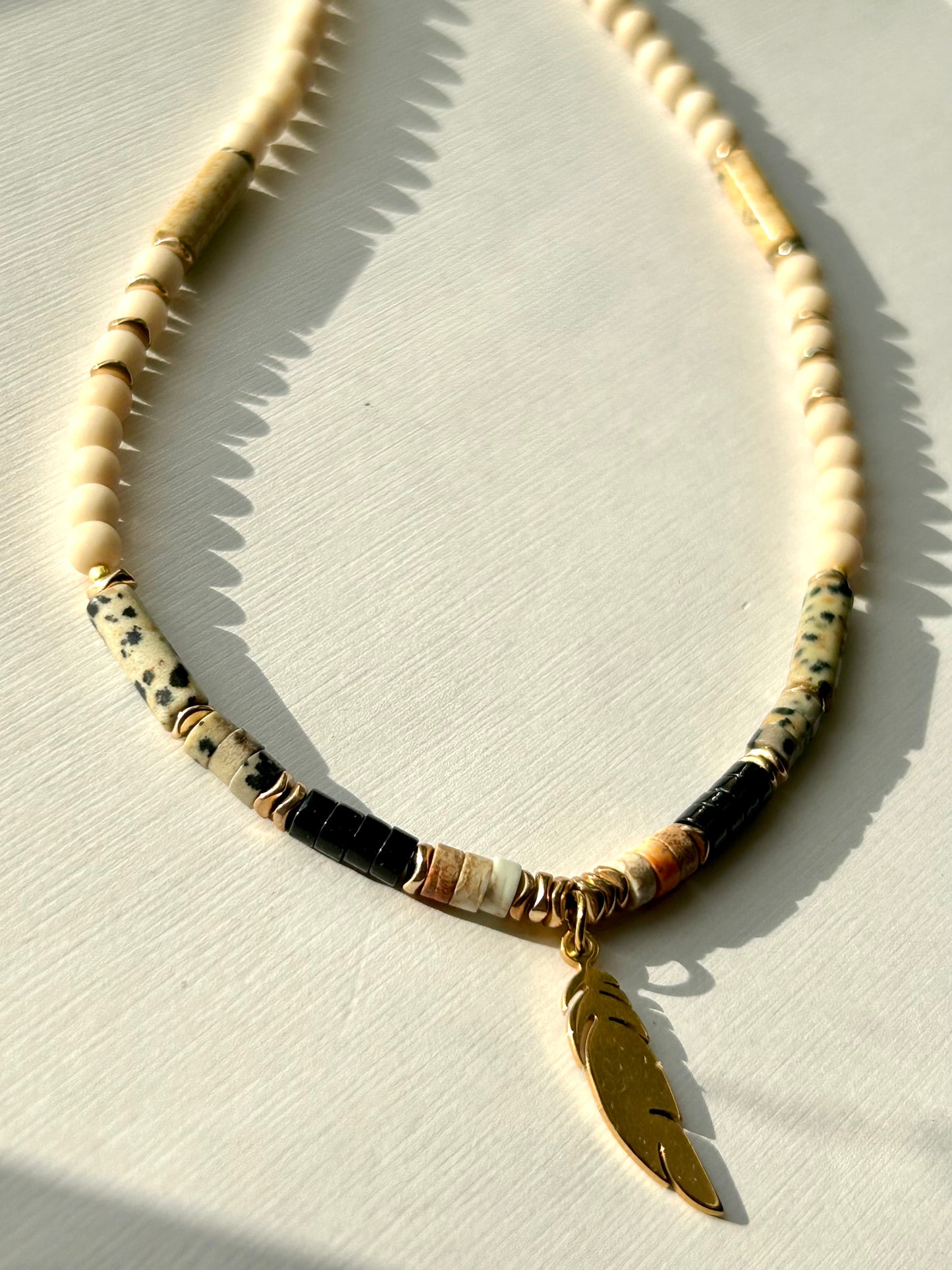 Naszyjnik / choker BOHO