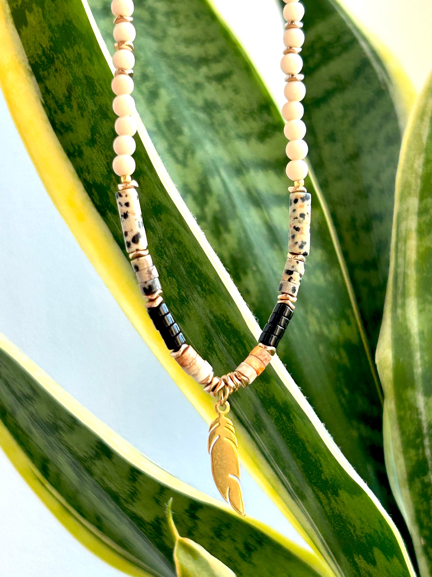 Naszyjnik / choker BOHO