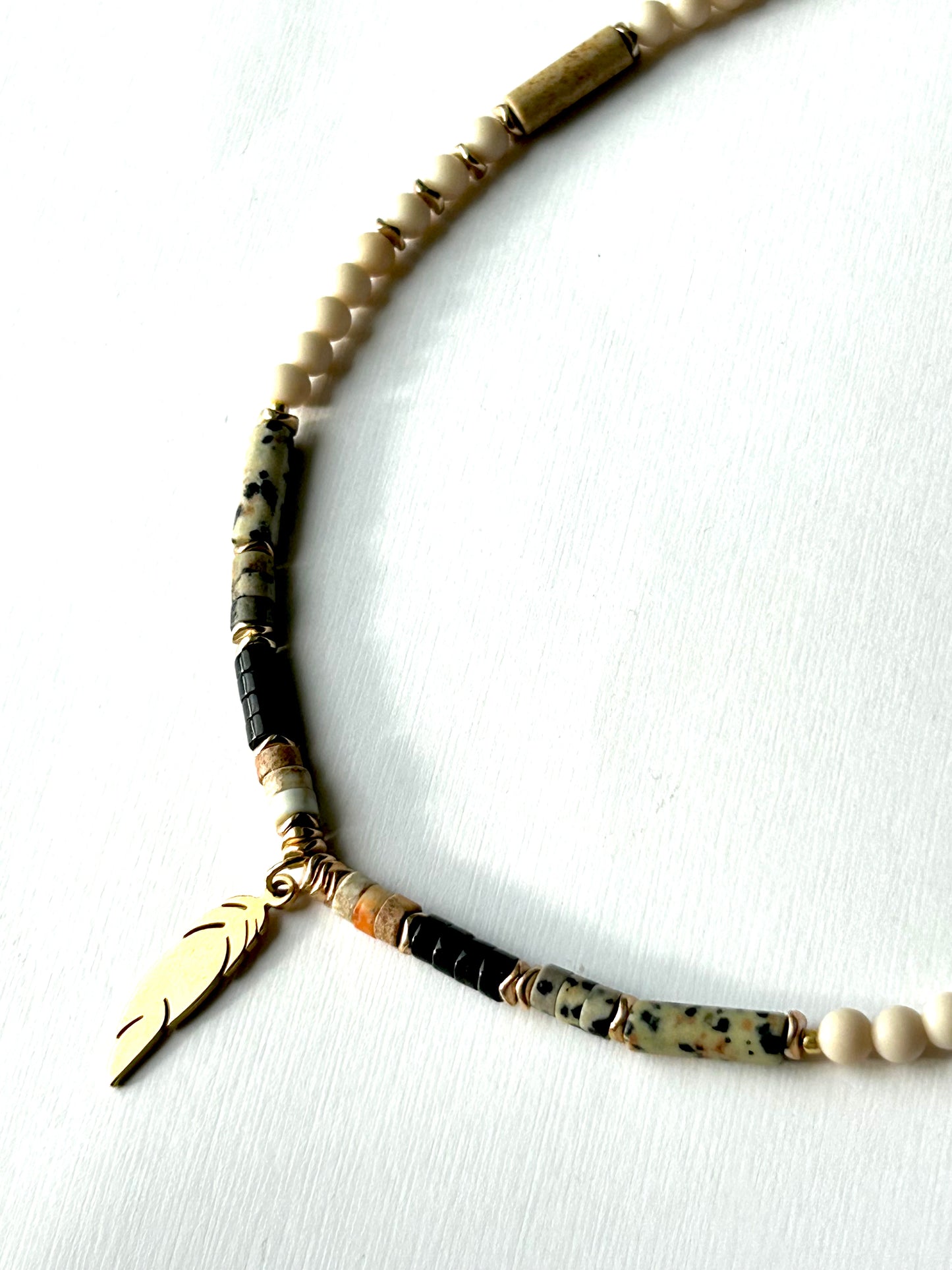 Naszyjnik / choker BOHO