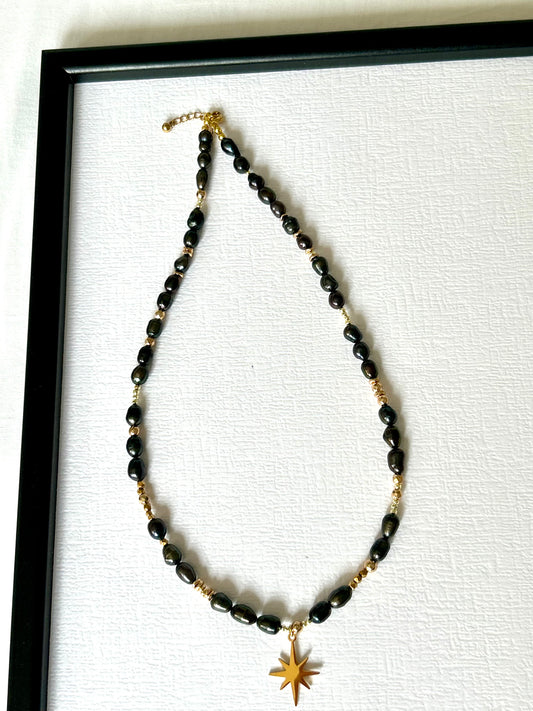 Naszyjnik / Choker Noc