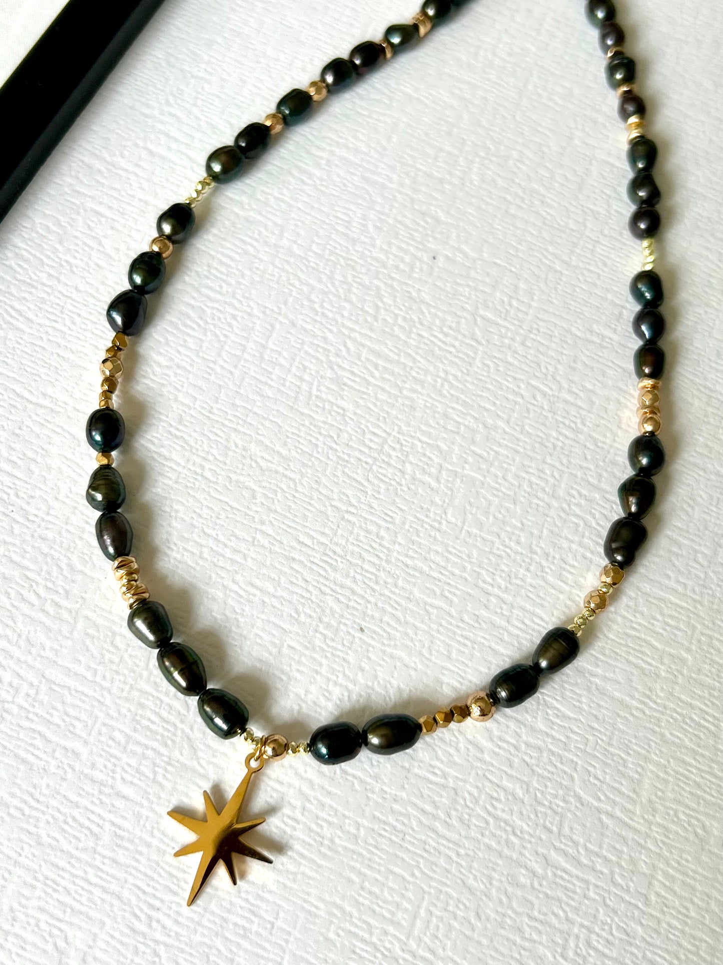 Naszyjnik / Choker Noc