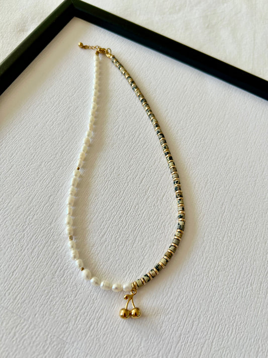 Naszyjnik / choker CHERRY