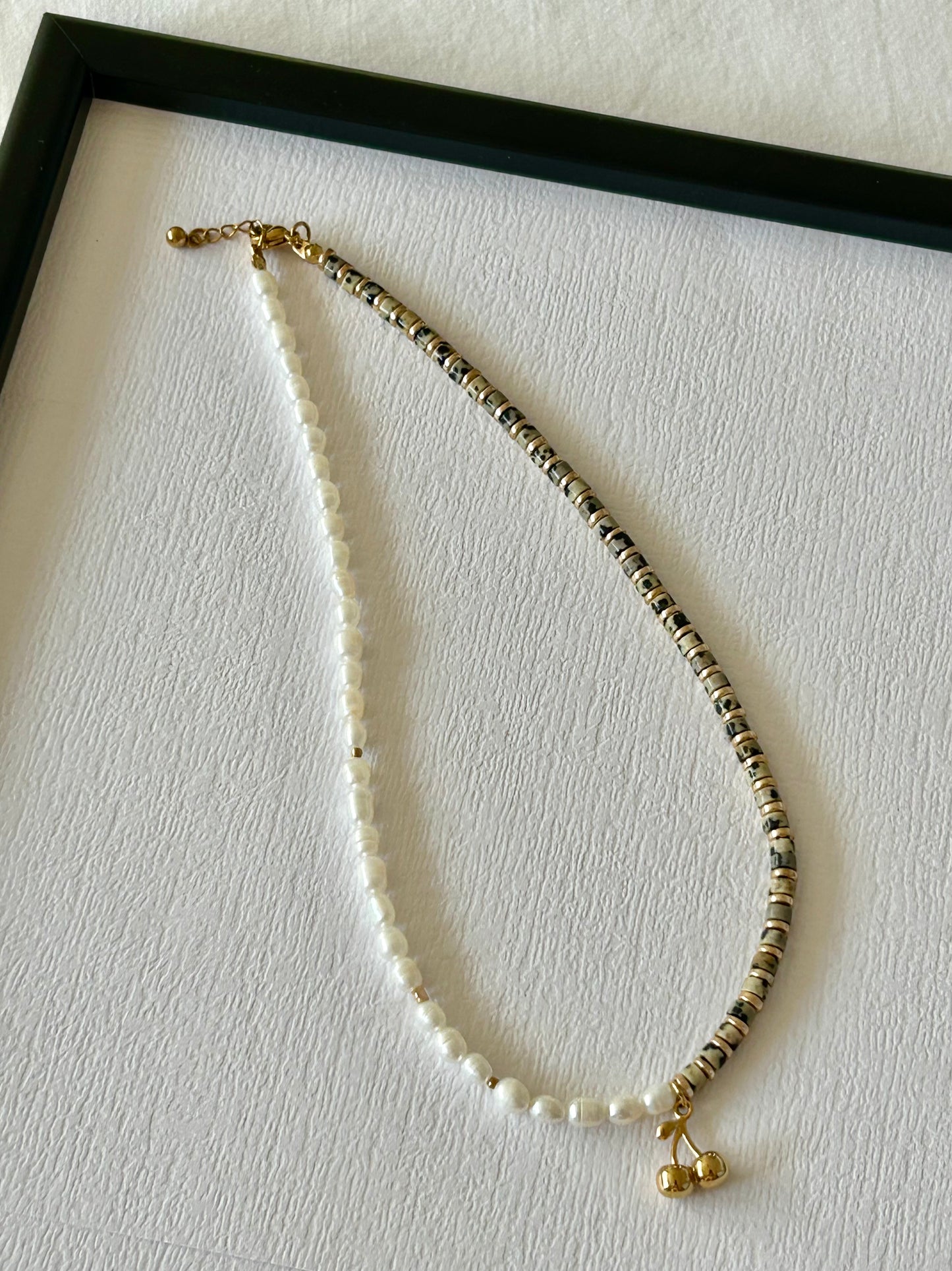 Naszyjnik / choker CHERRY