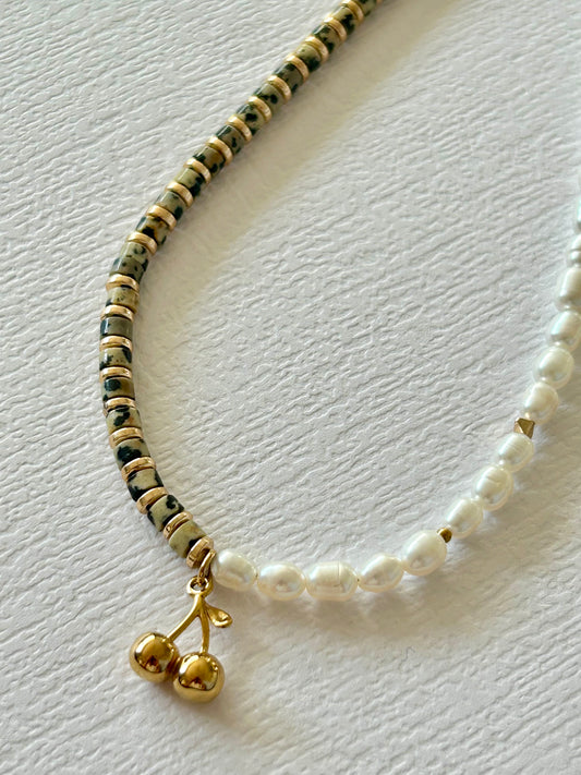 Naszyjnik / choker CHERRY
