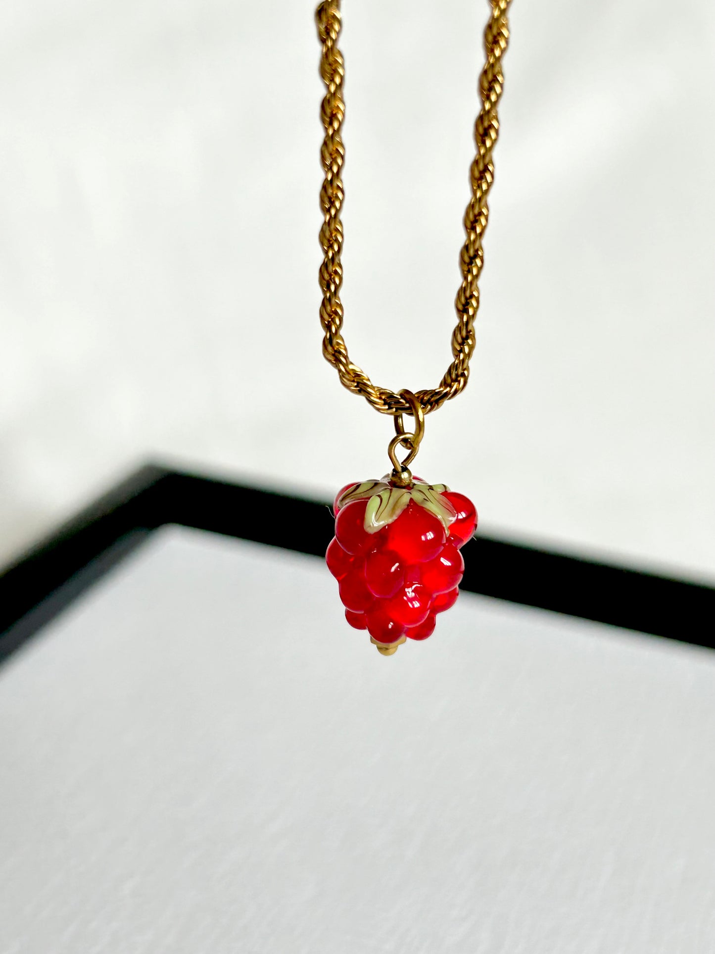 Łańcuszek RASPBERRY