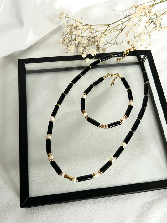 Naszyjnik / choker BLACK